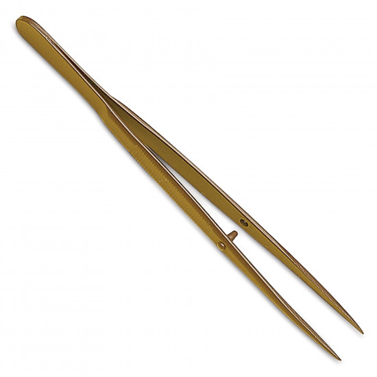 Bel-Art Teflon FEP Steel Forceps; 3⅞ in. (Pack of 2) Bel-Art Teflon FEP Steel Forceps; 3⅞ in. (Pack of 2)