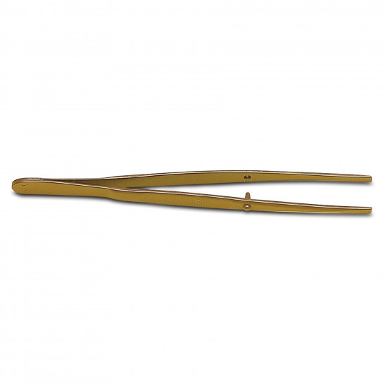 Bel-Art Teflon FEP Straight Cover Glass Forceps; 4½ in. (Pack of 2) Bel-Art Teflon FEP Straight Cover Glass Forceps; 4½ in. (Pack of 2)