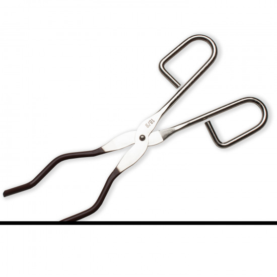 Bel-Art Stainless Steel Tongs; 9 in., Teflon FEP Bel-Art Stainless Steel Tongs; 9 in., Teflon FEP