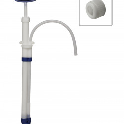 Bel-Art Poly-Hand 5 gal. Carboy Pump; Polyethylene