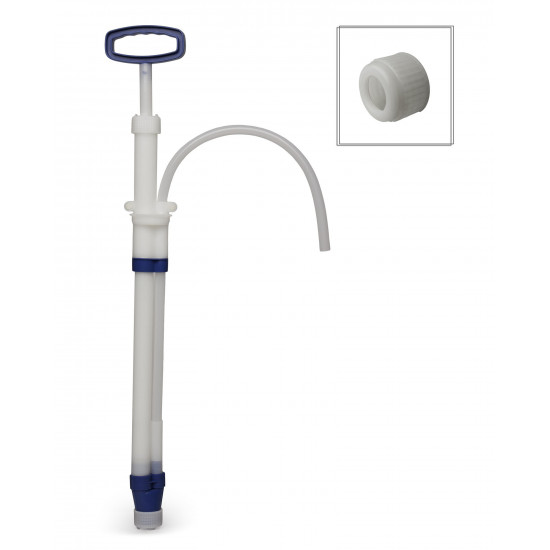 Bel-Art Poly-Hand 5 gal. Carboy Pump; Polyethylene Bel-Art Poly-Hand 5 gal. Carboy Pump; Polyethylene