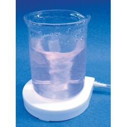 Bel-Art Air Operated Turbine Magnetic Stirrer; 4 x ¾ in., For Vessels up to 1 Liter
