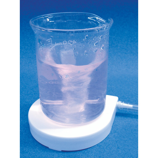 Bel-Art Air Operated Turbine Magnetic Stirrer; 4 x ¾ in., For Vessels up to 1 Liter