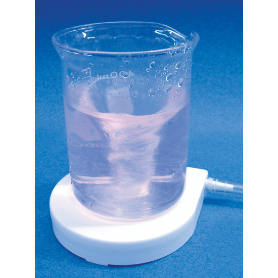 Bel-Art Air Operated Turbine Magnetic Stirrer; 4 x ¾ in., For Vessels up to 1 Liter Bel-Art Air Operated Turbine Magnetic Stirrer; 4 x ¾ in., For Vessels up to 1 Liter