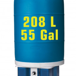 Bel-Art Cool Stir Large Volume Magnetic Stirrer; 15½ x 15½ x 9½ in.; For 10 to 208 Liters