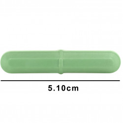 Bel-Art Spinbar Rare Earth Teflon Octagon Magnetic Stirring Bar; 5.10 x 0.95cm, Green