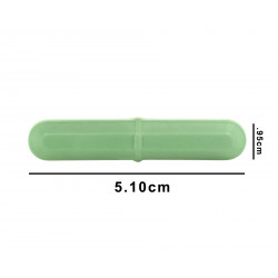 Bel-Art Spinbar Rare Earth Teflon Octagon Magnetic Stirring Bar; 5.10 x 0.95cm, Green