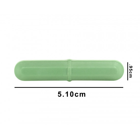 Bel-Art Spinbar Rare Earth Teflon Octagon Magnetic Stirring Bar; 5.10 x 0.95cm, Green Bel-Art Spinbar Rare Earth Teflon Octagon Magnetic Stirring Bar; 5.10 x 0.95cm, Green