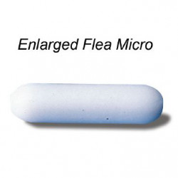 Bel-Art Spinbar Micro (Flea) Magnetic Stirring Bar; 7 x 2 mm
