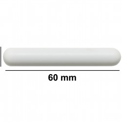Bel-Art Plain Spinbar Magnetic Stirring Bar; 60 x 10mm