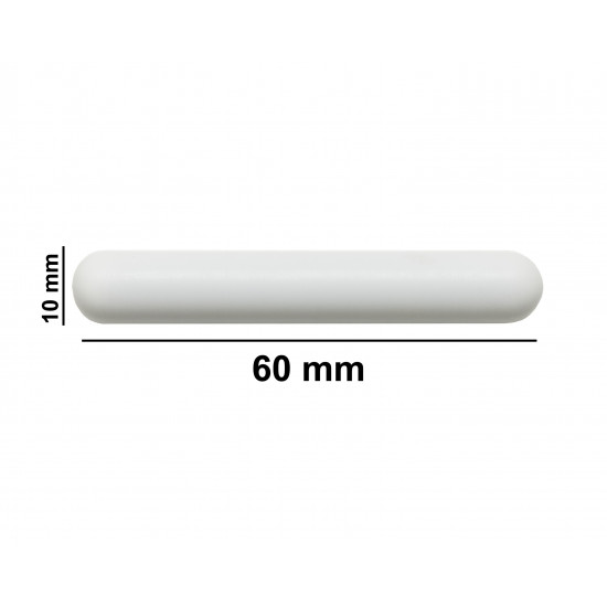 Bel-Art Plain Spinbar Magnetic Stirring Bar; 60 x 10mm