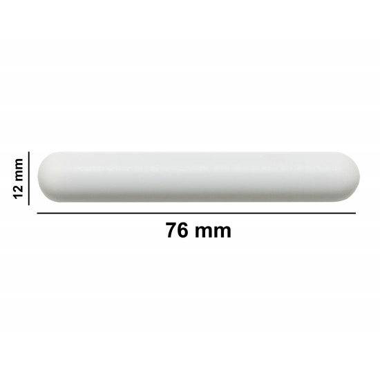 Bel-Art Plain Spinbar Magnetic Stirring Bar; 76 x 12mm