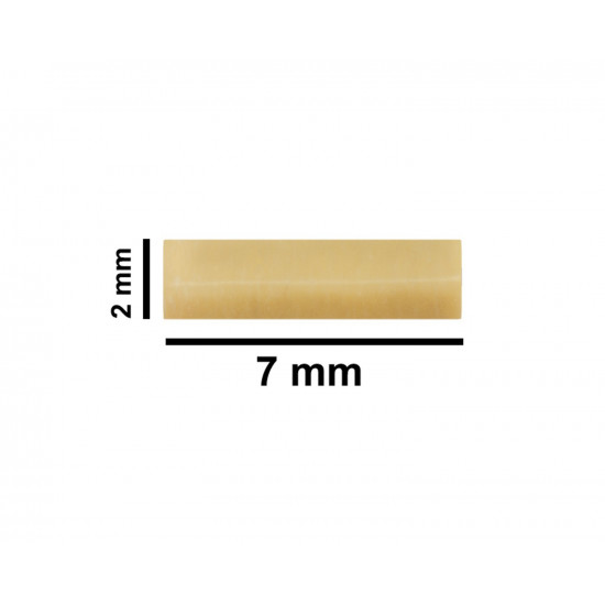 Bel-Art Spinbar Teflon Micro (Flea) Magnetic Stirring Bar; 7 x 2mm, Yellow Bel-Art Spinbar Teflon Micro (Flea) Magnetic Stirring Bar; 7 x 2mm, Yellow