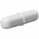 Bel-Art Spinbar Teflon Polygon Magnetic Stirring Bar; 25 x 6mm, White, Pivot Ring Bel-Art Spinbar Teflon Polygon Magnetic Stirring Bar; 25 x 6mm, White, Pivot Ring