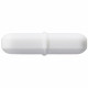 Bel-Art Spinbar Teflon Polygon Magnetic Stirring Bar; 25 x 6mm, White, Pivot Ring