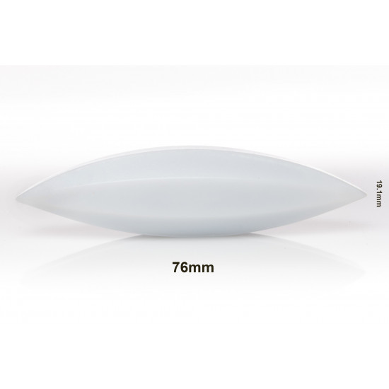Bel-Art Spinbar Teflon Elliptical (Egg-Shaped) Magnetic Stirring Bar; 76 x 19.1mm, White Bel-Art Spinbar Teflon Elliptical (Egg-Shaped) Magnetic Stirring Bar; 76 x 19.1mm, White
