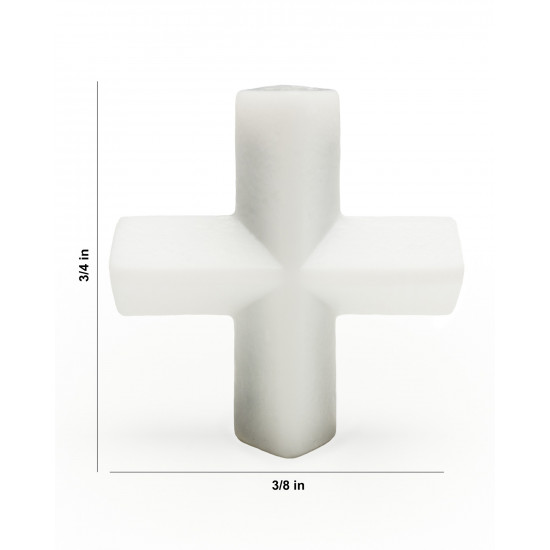 Bel-Art Spinplus Teflon Magnetic Stirring Bar; 19.1 x 9.5mm, White