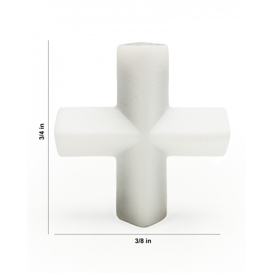 Bel-Art Spinplus Teflon Magnetic Stirring Bar; 19.1 x 9.5mm, White Bel-Art Spinplus Teflon Magnetic Stirring Bar; 19.1 x 9.5mm, White
