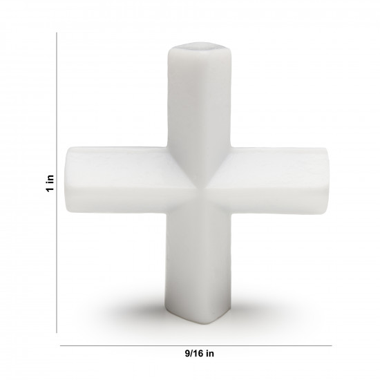 Bel-Art Spinplus Teflon Magnetic Stirring Bar; 25.4 x 14.3mm, White Bel-Art Spinplus Teflon Magnetic Stirring Bar; 25.4 x 14.3mm, White