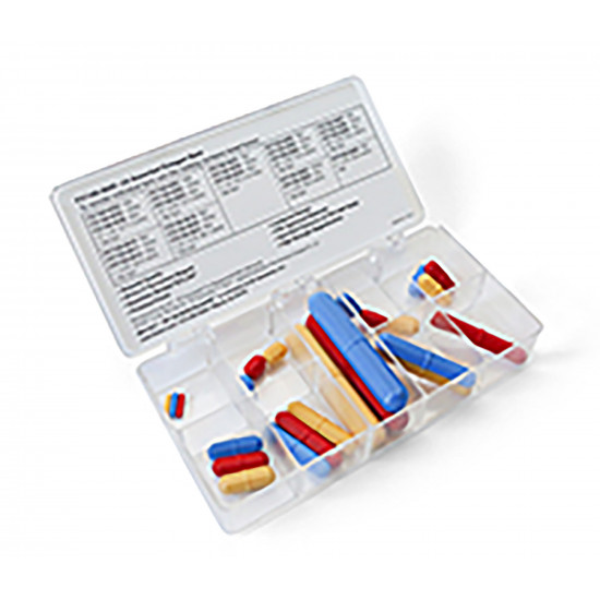 Bel-Art Spinbox Teflon Octagon Magnetic Stirring Bar Assortment (Pack of 24) Bel-Art Spinbox Teflon Octagon Magnetic Stirring Bar Assortment (Pack of 24)