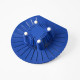 Bel-Art Spinbar Magnetic Stirring Bar Sink Strainer; Blue Bel-Art Spinbar Magnetic Stirring Bar Sink Strainer; Blue