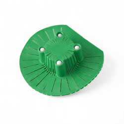 Bel-Art Spinbar Magnetic Stirring Bar Sink Strainer; Green