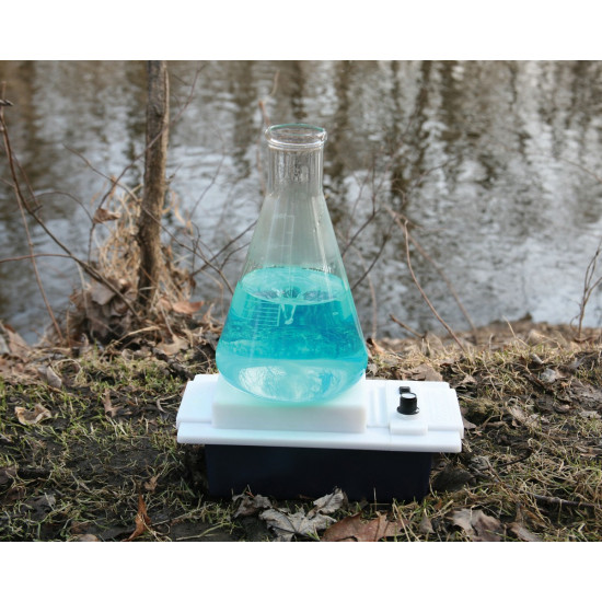 Bel-Art Magnetic Stirrer; Battery Powered, 9¼ x 5⅛ x 3½ in. Bel-Art Magnetic Stirrer; Battery Powered, 9¼ x 5⅛ x 3½ in.