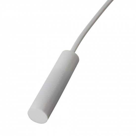 Bel-Art Spinbar Flexible Teflon Magnetic Stirring Bar Retriever; 13 in. Length, 12.5 x 53mm, White