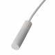 Bel-Art Spinbar Flexible Teflon Magnetic Stirring Bar Retriever; 13 in. Length, 12.5 x 53mm, White