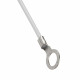 Bel-Art Spinbar Flexible Teflon Magnetic Stirring Bar Retriever; 13 in. Length, 12.5 x 53mm, White Bel-Art Spinbar Flexible Teflon Magnetic Stirring Bar Retriever; 13 in. Length, 12.5 x 53mm, White