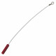 Bel-Art Spinbar Flexible Teflon Magnetic Stirring Bar Retriever; 13 in. Length, 12.5 x 53mm, Red Bel-Art Spinbar Flexible Teflon Magnetic Stirring Bar Retriever; 13 in. Length, 12.5 x 53mm, Red