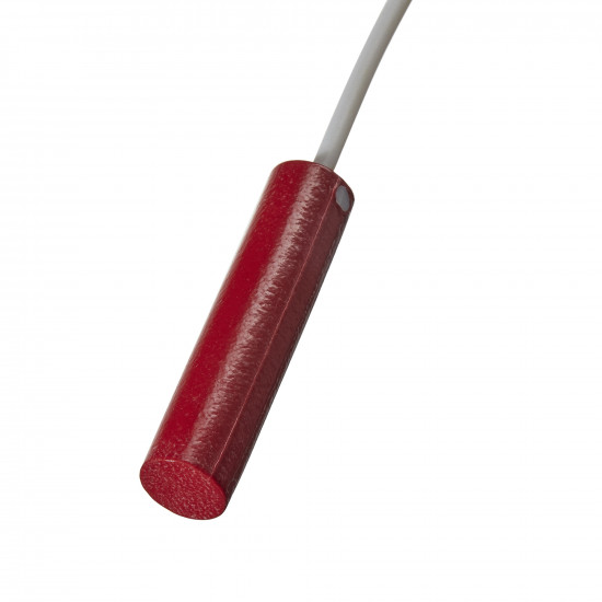 Bel-Art Spinbar Flexible Teflon Magnetic Stirring Bar Retriever; 13 in. Length, 12.5 x 53mm, Red