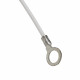 Bel-Art Spinbar Flexible Teflon Magnetic Stirring Bar Retriever; 13 in. Length, 12.5 x 53mm, Red Bel-Art Spinbar Flexible Teflon Magnetic Stirring Bar Retriever; 13 in. Length, 12.5 x 53mm, Red