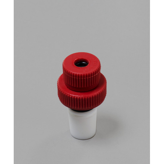 Bel-Art Safe-Lab Thermometer Joint Adapter for 14/20 Tapered Joints, PTFE Bel-Art Safe-Lab Thermometer Joint Adapter for 14/20 Tapered Joints, PTFE