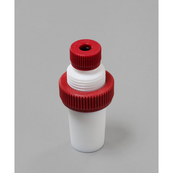 Bel-Art Safe-Lab Thermometer Joint Adapter for 24/40 Tapered Joints, PTFE Bel-Art Safe-Lab Thermometer Joint Adapter for 24/40 Tapered Joints, PTFE