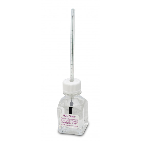 Bel-Art H-B FRIO-Temp Refrigerator Verification Thermometer with Individual Calibration Report; -2 to 10C Bel-Art H-B FRIO-Temp Refrigerator Verification Thermometer with Individual Calibration Report; -2 to 10C