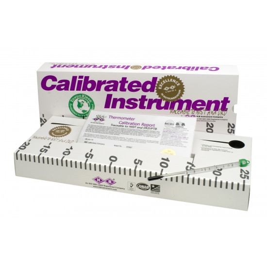 Bel-Art H-B Enviro-Safe Calibrated Dry Block/Incubator Liquid-In-Glass Thermometer; 24 to 57C, 35mm Immersion, Enviro-Safe Non-Toxic Liquid Fill Bel-Art H-B Enviro-Safe Calibrated Dry Block/Incubator Liquid-In-Glass Thermometer; 24 to 57C, 35mm Immersion, Enviro-Safe Non-Toxic Liquid Fill