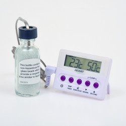 Bel-Art H-B Frio Temp Calibrated Electronic Verification Thermometer; -50/300˚C (-58/572˚F), Freezer Calibration