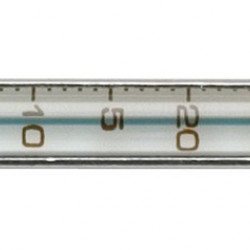 Bel-Art H-B Enviro-Safe Liquid-In-Glass Pocket Laboratory Thermometer; -5 to 50C, Window Metal Case, Environmentally Friendly