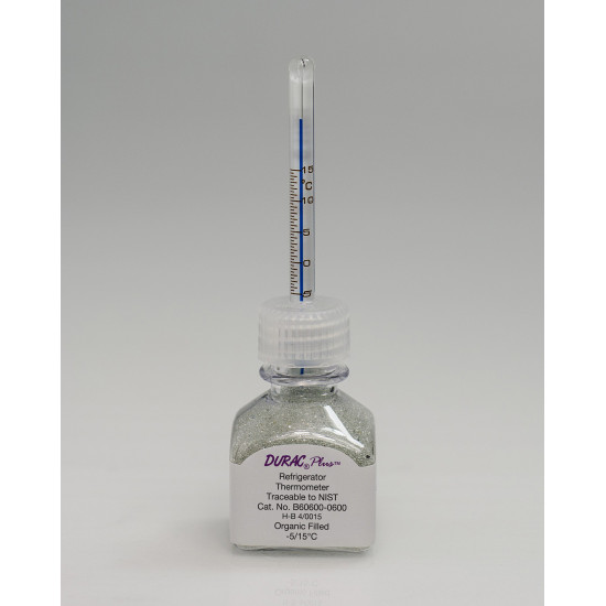 Bel-Art H-B DURAC Plus Blood Bank Verification Thermometer; -5 to 20C Bel-Art H-B DURAC Plus Blood Bank Verification Thermometer; -5 to 20C