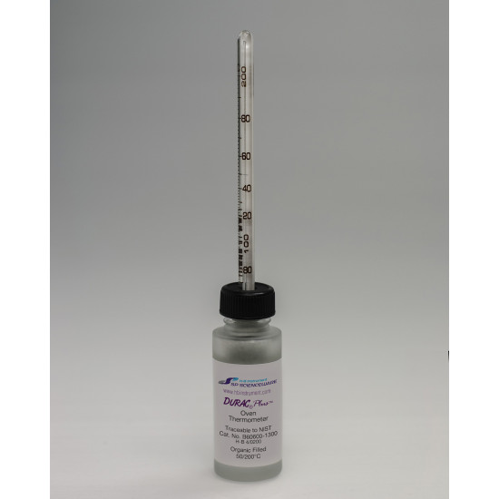 Bel-Art H-B DURAC Plus Oven Verification Thermometer; 50 to 200C Bel-Art H-B DURAC Plus Oven Verification Thermometer; 50 to 200C