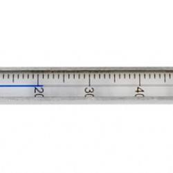 Bel-Art H-B DURAC Plus Armored Liquid-In-Glass Laboratory Thermometer; -20 to 150C, 76mm Immersion, Organic Liquid Fill
