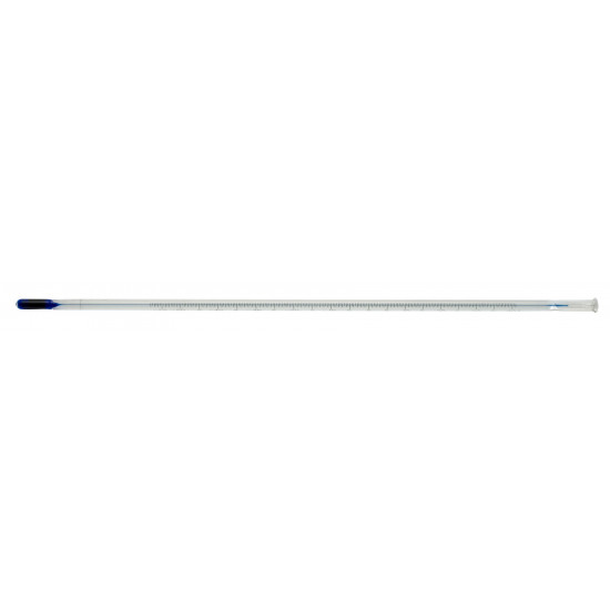 Bel-Art H-B DURAC Plus ASTM Like Liquid-In-Glass Laboratory Thermometer, 114C / Aviation Fuel Freezing Point, Total Immersion, -80 to 20C, Organic Liquid Fill Bel-Art H-B DURAC Plus ASTM Like Liquid-In-Glass Laboratory Thermometer, 114C / Aviation Fuel Freezing Point, Total Immersion, -80 to 20C, Organic Liquid Fill