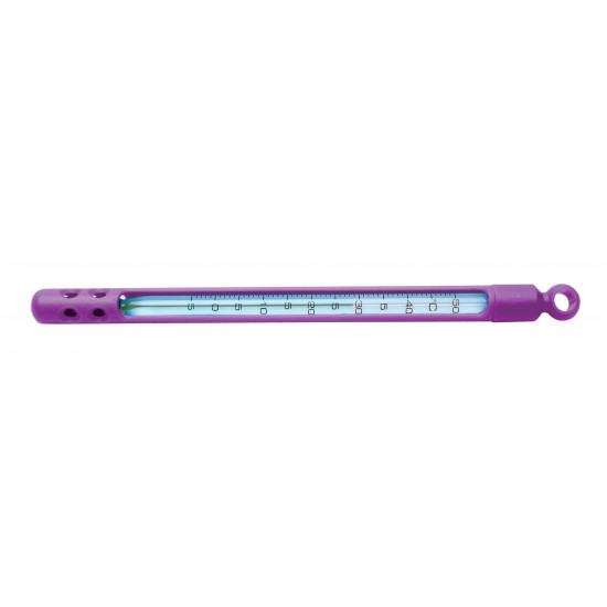 Bel-Art H-B DURAC Plus Pocket Liquid-In-Glass Laboratory Thermometer; -5 to 50C, Window Plastic Case, Organic Liquid Fill Bel-Art H-B DURAC Plus Pocket Liquid-In-Glass Laboratory Thermometer; -5 to 50C, Window Plastic Case, Organic Liquid Fill