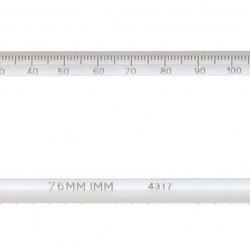 Bel-Art H-B DURAC Liquid-In-Glass Oven Thermometer; 35 to 200C, PFA Safety Coated, Organic Liquid Fill, Total Immersion