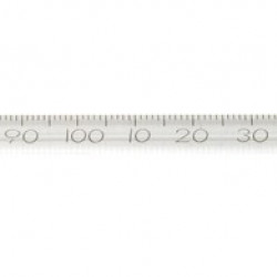 Bel-Art H-B DURAC 10/30 Ground Joint Liquid-In-Glass Thermometer; -10 to 250C, 25mm Immersion, Organic Liquid Fill