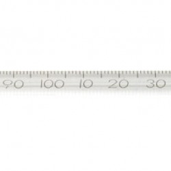 Bel-Art H-B DURAC 10/30 Ground Joint Liquid-In-Glass Thermometer; -10 to 250C, 25mm Immersion, Organic Liquid Fill