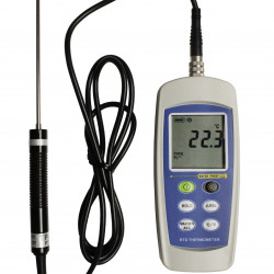 Bel-Art H-B DURAC RTD Electronic Thermometer, -100 to 300C (-148 to 572F), PT100 Probe