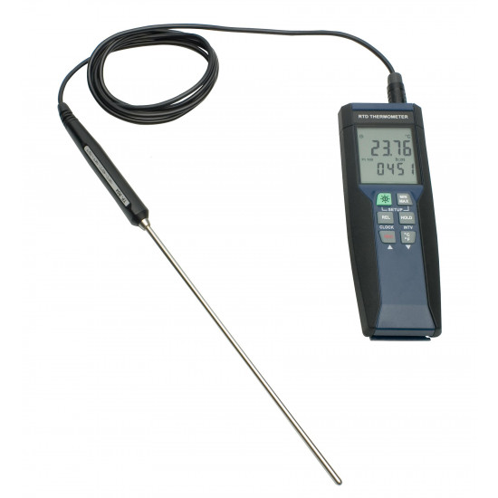 Bel-Art, H-B DURAC High Temp Precision RTD Electronic Thermometer; -100 to 400C (-148 to 752F), Individual Calibration Report Bel-Art, H-B DURAC High Temp Precision RTD Electronic Thermometer; -100 to 400C (-148 to 752F), Individual Calibration Report
