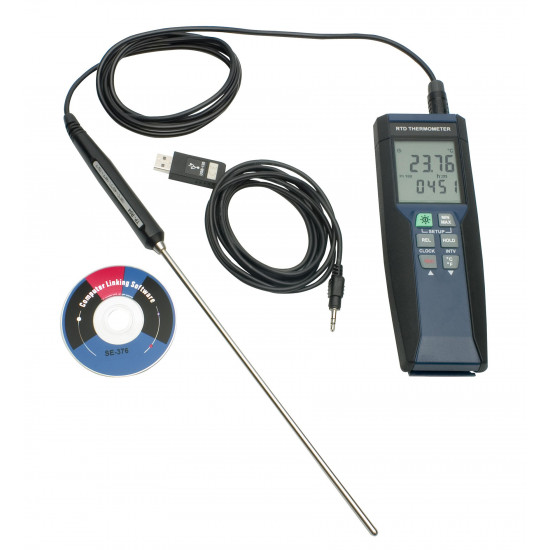 Bel-Art, H-B DURAC High Temp Precision RTD Electronic Thermometer / Data Logger; -100 to 400C (-148 to 752F), Individual Calibration Report Bel-Art, H-B DURAC High Temp Precision RTD Electronic Thermometer / Data Logger; -100 to 400C (-148 to 752F), Individual Calibration Report